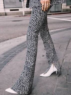 Anine Bing Leopard Pants